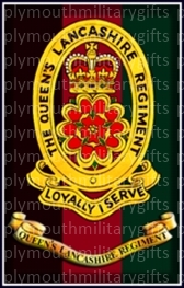 Queens Lancashire Regiment Magnet